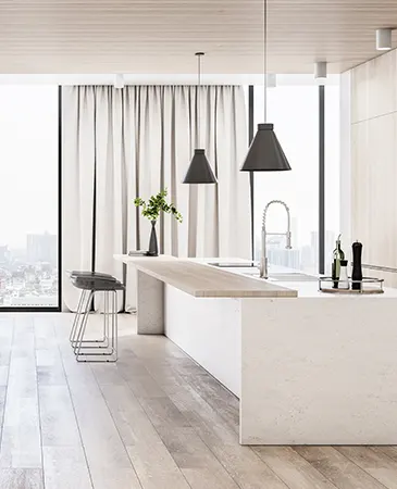 Funktion und Asthetik von Bodenbelagen