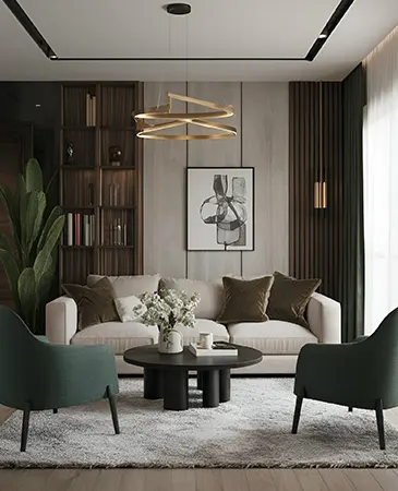 Strategische Auswahl der Moblierung