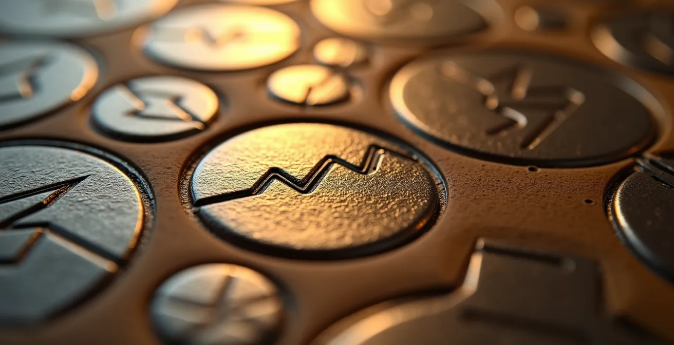 Nahaufnahme von LED-Leuchtmittel-Verpackungen mit Dimmer-Kompatibilitätssymbolen