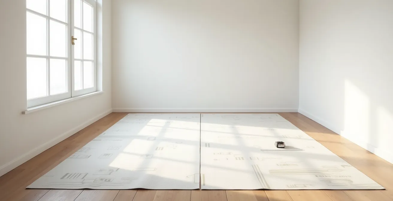 Visuelle Darstellung verschiedener Rapport-Arten bei Mustertapeten