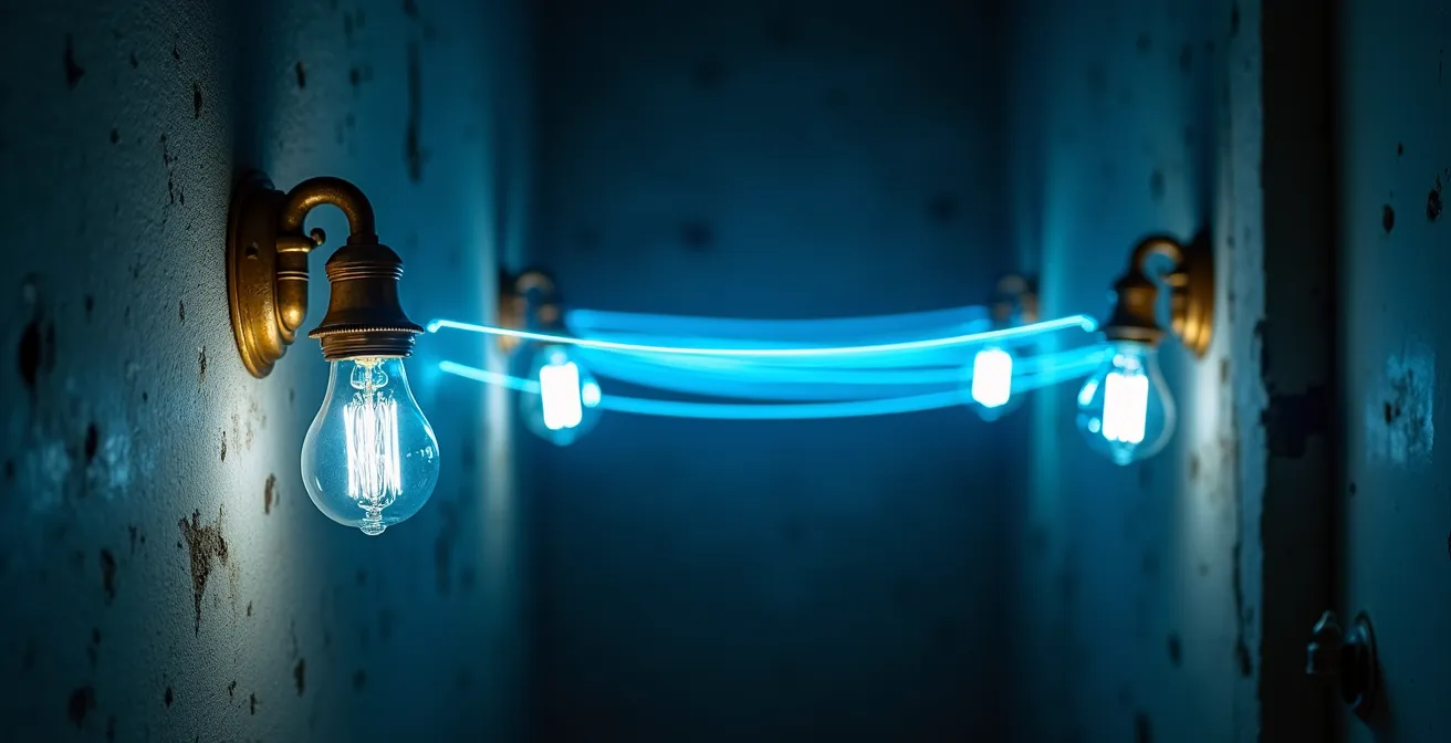 Vermaschtes ZigBee-Netzwerk überwindet Betonwände durch Signalweiterleitung