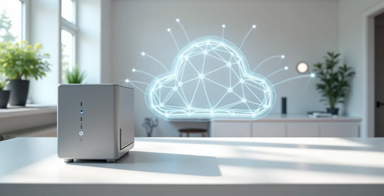 Vergleich zwischen Cloud-Speicherung und lokaler SD-Karte für Überwachungsdaten