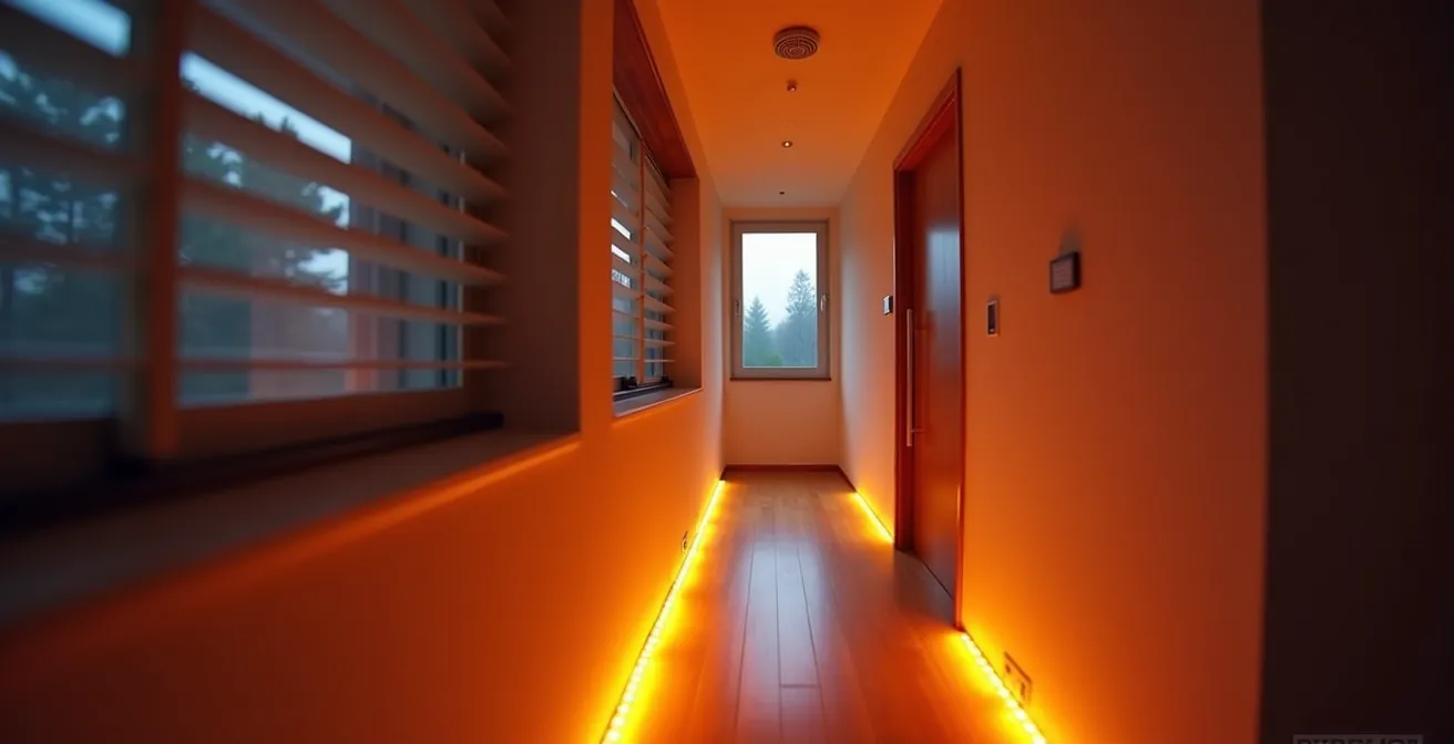 Automatische Notfall-Reaktion eines Smart Homes bei Rauchentwicklung
